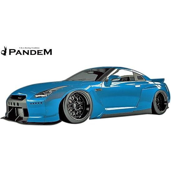 GT-R 【M's】NISSAN R35 PANDEM ダックテールウイング FRP TRA京都