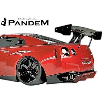 GT-R 【M's】NISSAN R35 PANDEM リアフェンダー 左右 FRP TRA京都