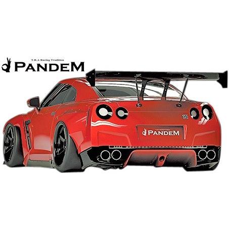 GT-R 【M's】NISSAN R35 PANDEM リアディフューザー(サイド