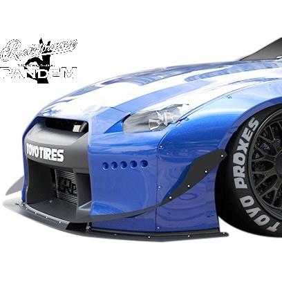 GT-R 【M's】 日産 R35 (2007.12-2025.8) PANDEM V1.0