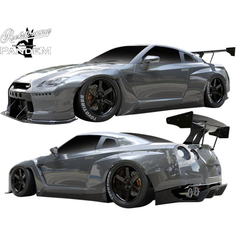 GT-R 【M's】 日産 R35 (2007.12-2025.8) PANDEM V2.0 ワイドボディ