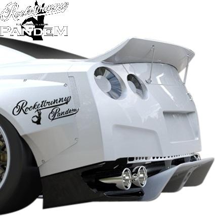 GT-R 【M's】 日産 R35 (2007.12-2025.8) PANDEM V2.0 ダックテール