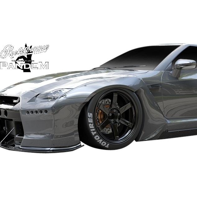GT-R 【M's】 日産 R35 (2007.12-2025.8) PANDEM V2.0 フロント