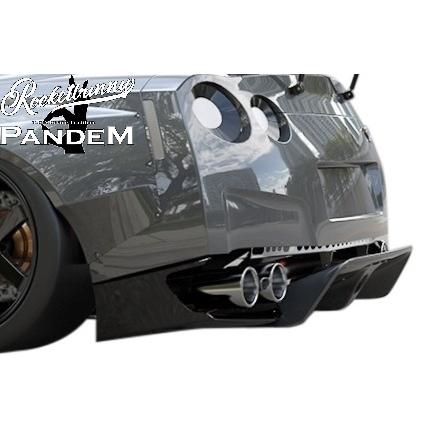 GT-R 【M's】 日産 R35 (2007.12-2025.8) PANDEM V2.0 リア