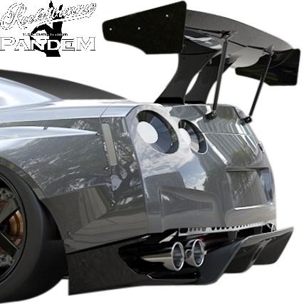 GT-R 【M's】 日産 R35 (2007.12-2025.8) PANDEM V2.0 GTウイング