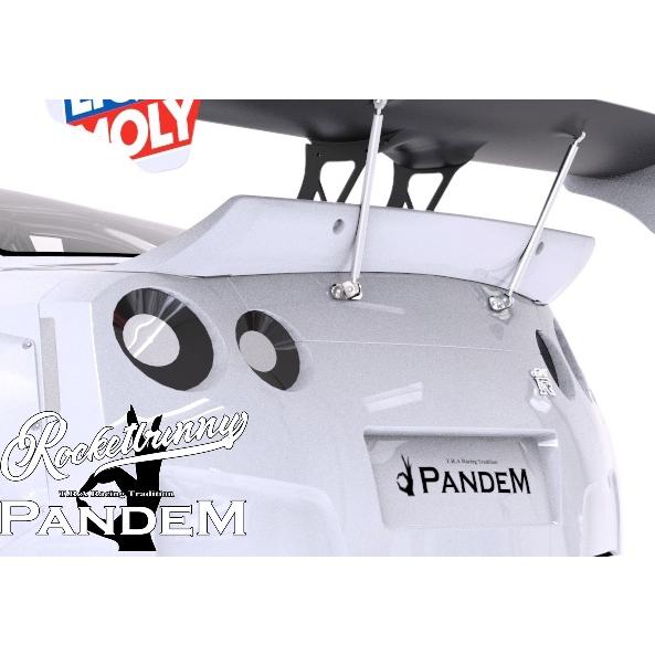 GT-R 【M's】 日産 R35 (2007.12-2025.8) PANDEM V2.5 ダックテール