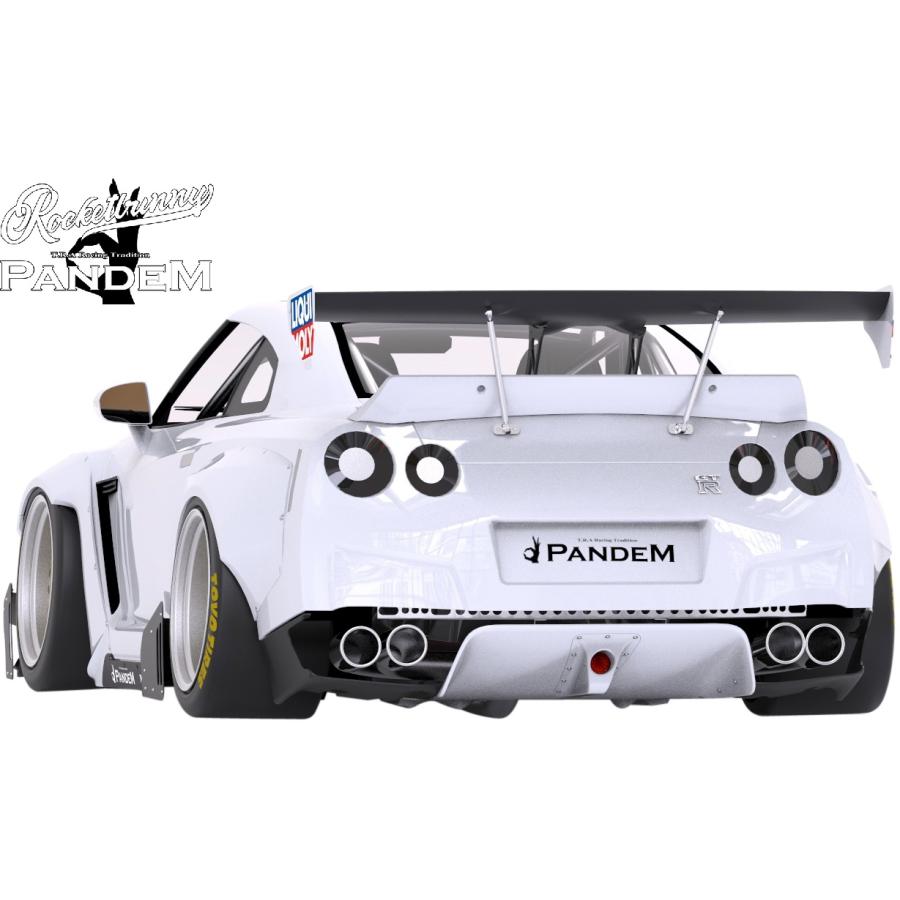 GT-R 【M's】 日産 R35 (2007.12-2025.8) PANDEM V2.5 リア