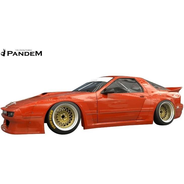 マツダ 【M's】マツダ RX-7 FC3S (後期) PANDEM ワイドボディ マツダ 【M's】マツダ RX-7 FC3S (後期) PANDEM ワイドボディ