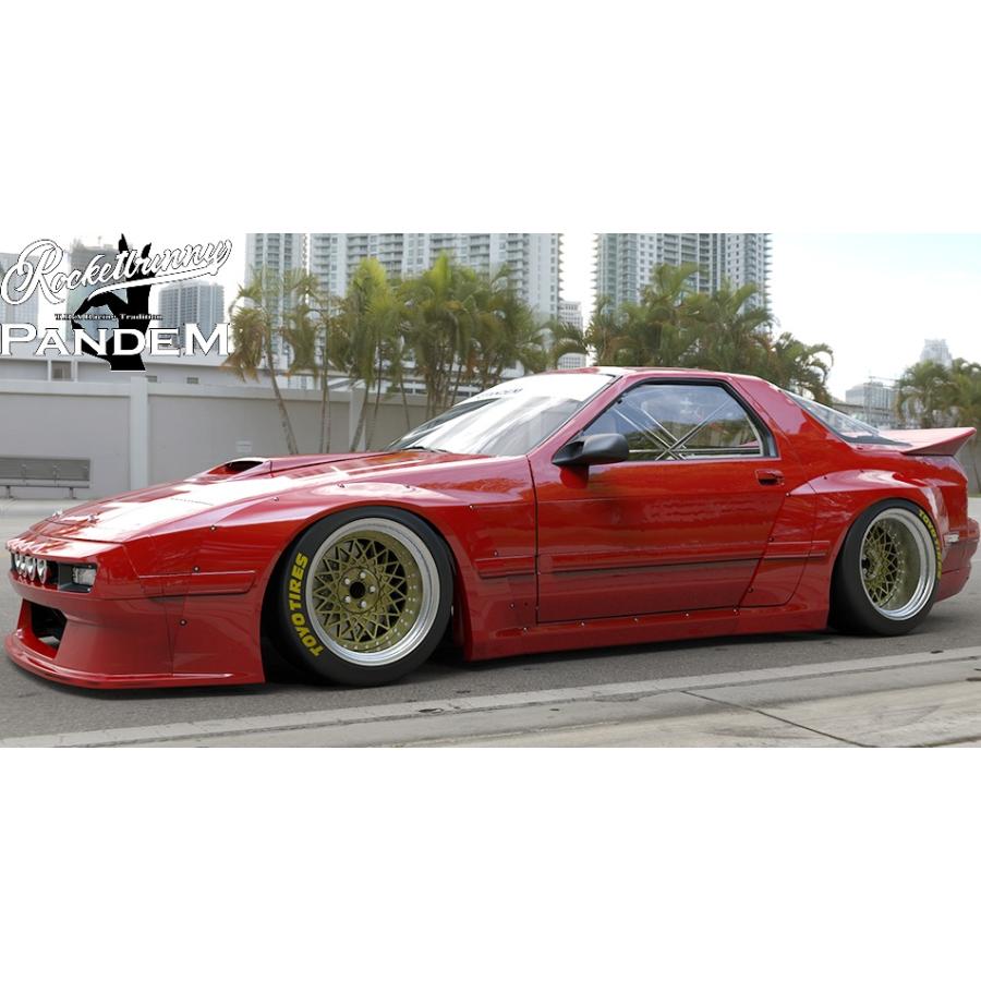 マツダ（Mazda） 【M's】 RX-7 RX7 FC3C (1985.10-1991.12) PANDEM V1 フロントフェンダー ...