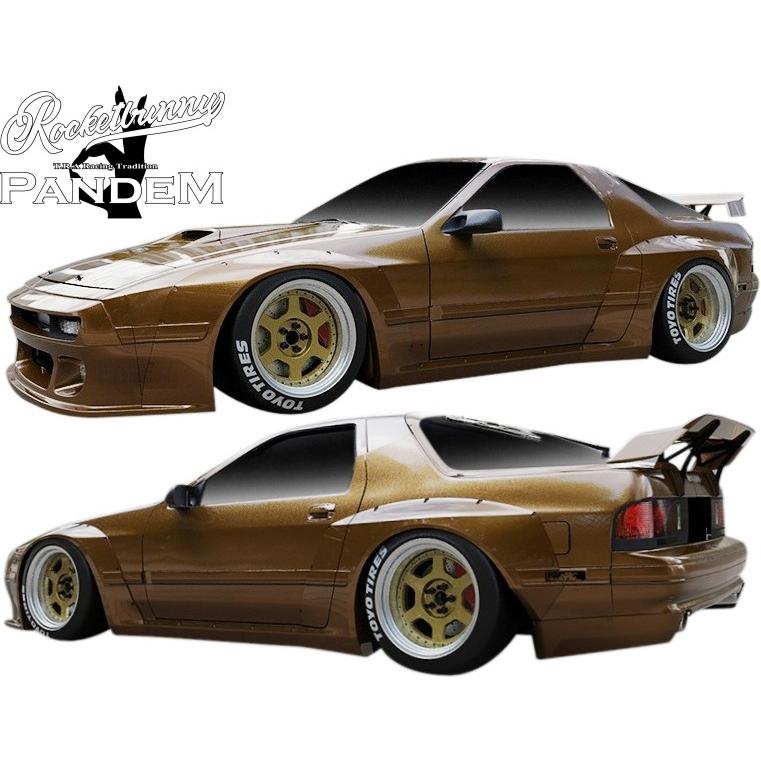 マツダ（Mazda） 【M's】 RX-7 RX7 クーペ FC3C (1985.10-1991.12