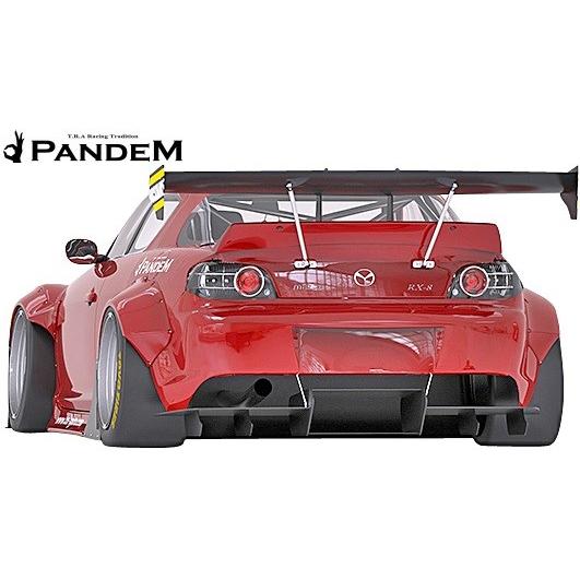 引取歓迎】RX-8 PANDEM オーバーフェンダー