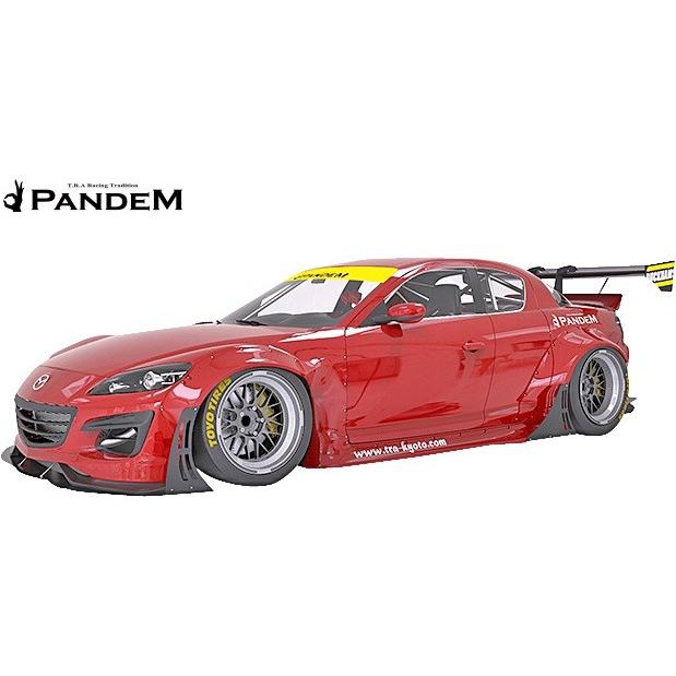 マツダロードスター、RX8 GTウィング RX-8 SE3P カーボン GT-WING Ver.1 : エアロ.カスタムパーツの