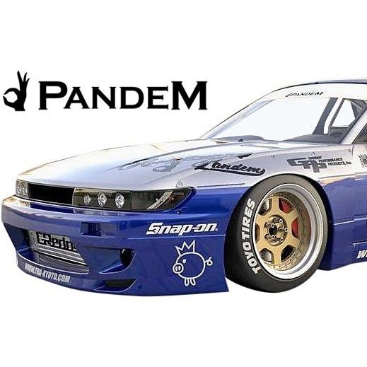 日産 【M's】日産 S13 シルビア (1988y-1993y) PANDEM フロント 日産 【M's】日産 S13 シルビア (1988y-1993y) PANDEM フロント