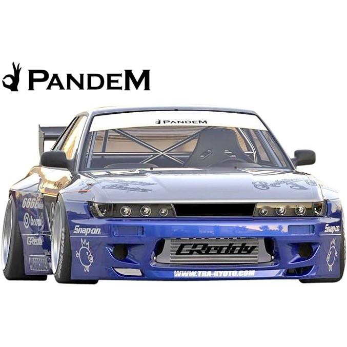 アディクション　PANDEM s13シルビア 日産 【M's】日産 S13 シルビア (1988y-1993y) PANDEM フロント