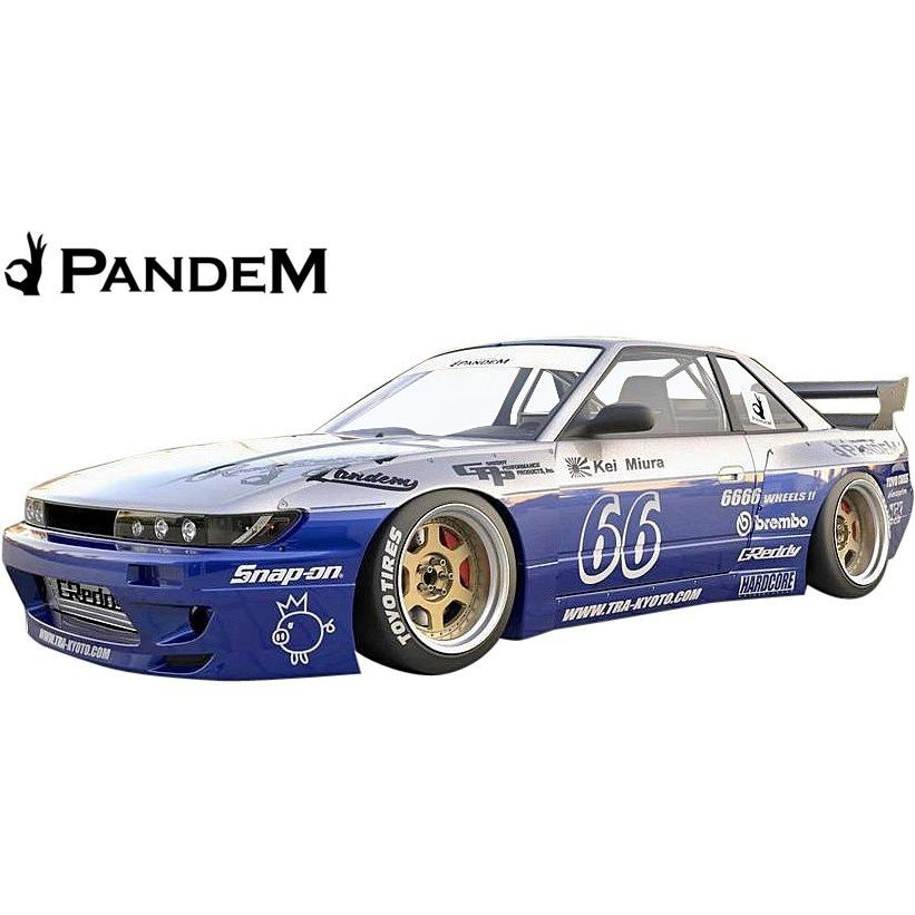 日産 【M's】日産 S13 シルビア (1988y-1993y) PANDEM フロント