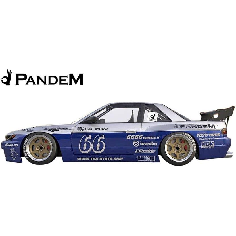 日産（NISSAN） 【M's】日産 S13 シルビア (1988y-1993y) PANDEM リア