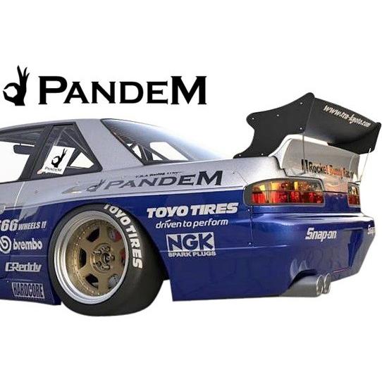 日産（NISSAN） 【M's】日産 S13 シルビア (1988y-1993y) PANDEM リア