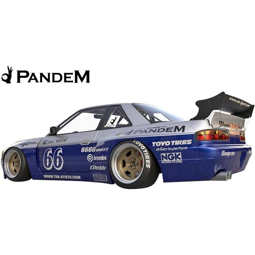 日産（NISSAN） 【M's】日産 S13 シルビア (1988y-1993y) PANDEM リア