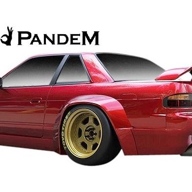 ニッサン シルビア S13 Rocket Bunny リアディフューザー 日産 【M's】日産 S13 シルビア (1988y-1993y) Rocket Bunny Ver
