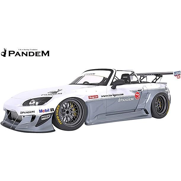 ホンダS2000 ワイドフェンダー ホンダ（HONDA） 【M's】ホンダ S2000 AP1/AP2 (1999y-2009y) PANDEM