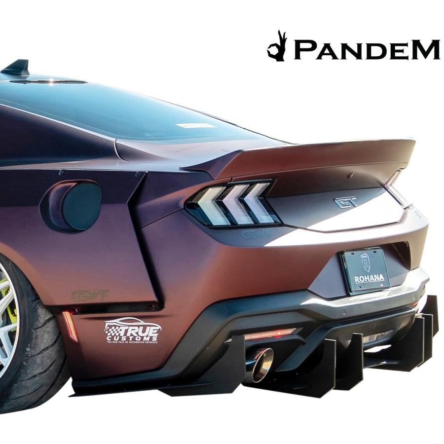 フォード 【M's】 S650 マスタング (2023.5-) PANDEM ダックテール