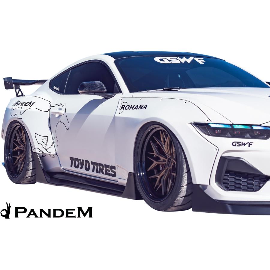 フォード 【M's】 S650 マスタング (2023.5-) PANDEM ワイド オーバー
