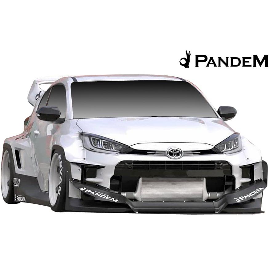 ADDICTION TOYOTA GR YARIS for PANDEM ボディ ADDICTION TOYOTA GR YARIS for PANDEM ボディ - メルカリ
