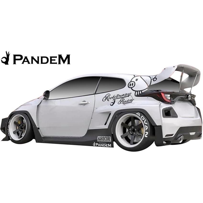 トヨタ（TOYOTA） 【M's】 GR ヤリス (2020y-) PANDEM ワイドボディ