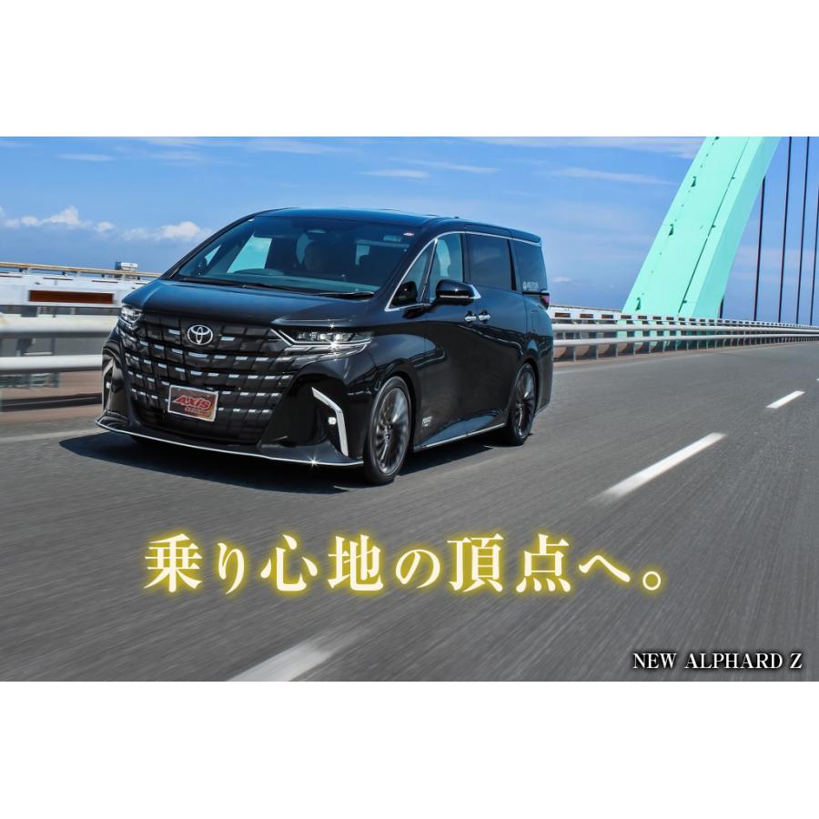 アルファード 【M's】 40系 (2023y-) PERFECT DAMPER 6G アルファード 【M's】 40系 (2023y-) PERFECT DAMPER 6G