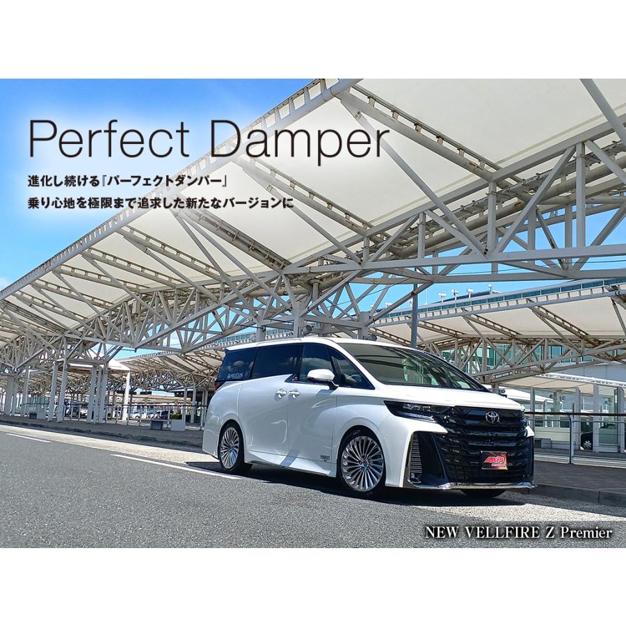 アルファード 【M's】 40系 (2023y-) PERFECT DAMPER 6G アルファード 【M's】 40系 (2023y-) PERFECT DAMPER 6G