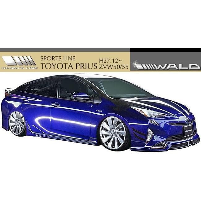 WALD 【M's】トヨタ プリウス ZVW50/ZVW55(H27.12-)WALD リア WALD 【M's】トヨタ プリウス ZVW50/ZVW55(H27.12-)WALD リア