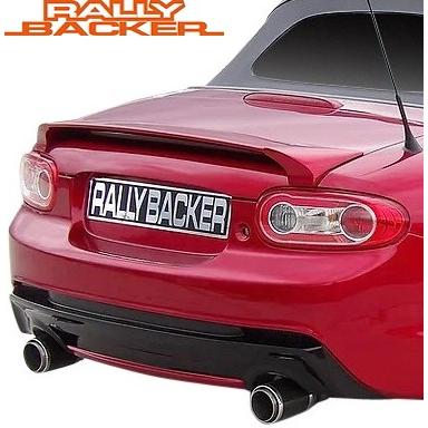 ロードスター 【M's】マツダ MX-5 NC (2005.8-2015.5) RALLY BACKER