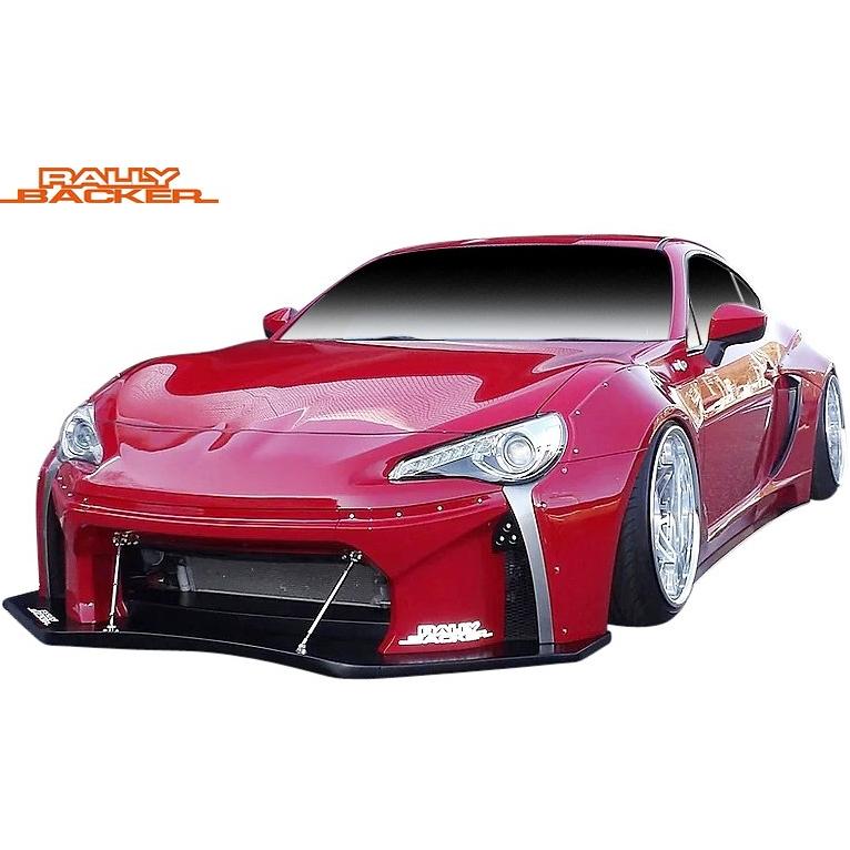 BRZ 【M's】 SUBARU ZC6 (2012y-2020y) RALLY BACKER TypeS