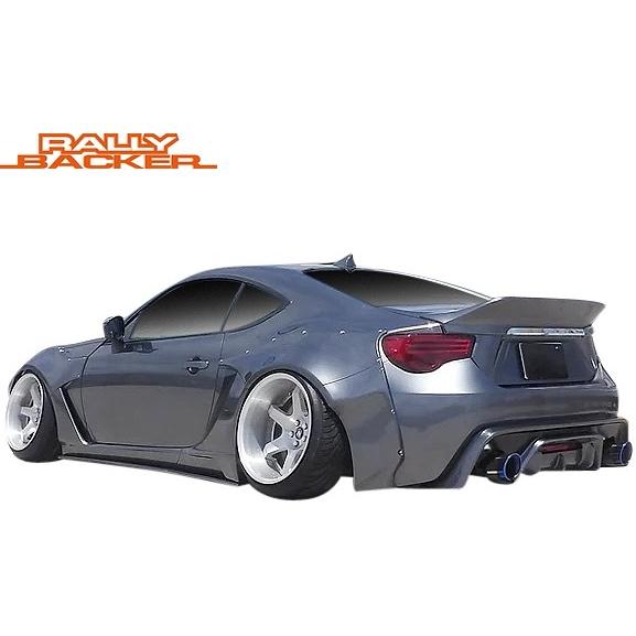 M's】 TOYOTA 86 ZN6 前期 (2012-2016) RALLY BACKER Ver.2 リア