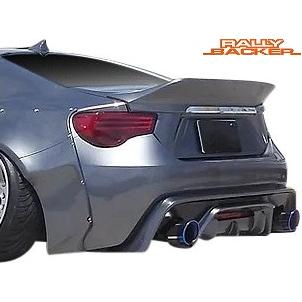 BRZ 【M's】 SUBARU ZC6 前期 2012-2016 RALLY BACKER トランク