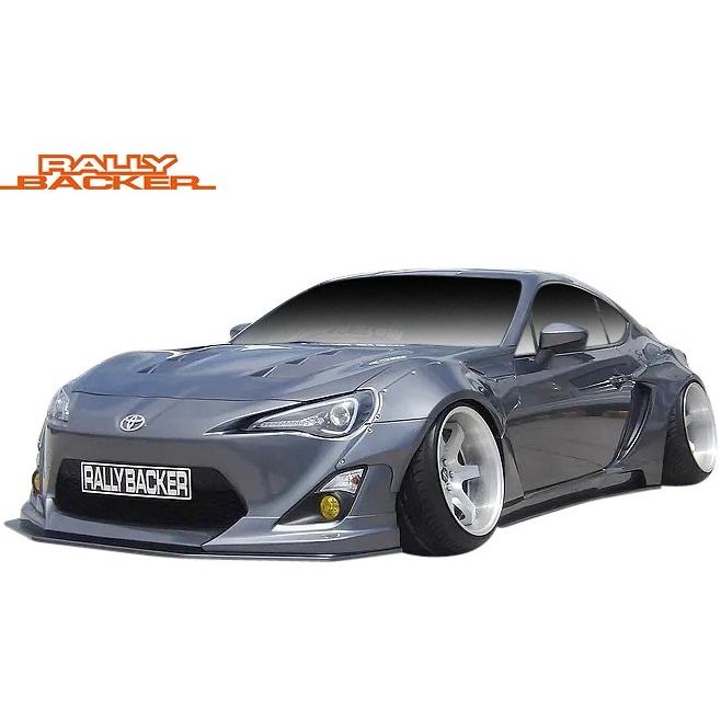 NCEC rally backer ダックテール トランクスポイラー 86 【M's】 TOYOTA ZN6 前期 (2012-2016) RALLY BACKER トランク