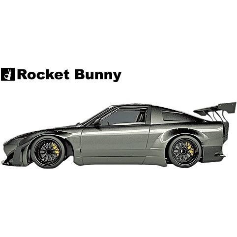 直販限定 【M´s】日産 180sx/240sx RPS13 (1991y-1998y) Rocket Bunny Ver.2 GTウイング／／FRP製 TRA京都 ロケットバニー ロケバニ エアロ F1ウイング 大型ウイング