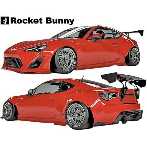 ラジコン　ボディ　1/10 ZN6 86 ロケバニ 86 【M's】トヨタ (ZN6) Rocket Bunny Ver.1 ワイドボディキット