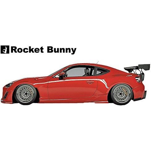 【M's】トヨタ 86 / スバル BRZ (ZN6/ZC6) Rocket Bunny Ver.1 リアフェンダー(ワイド) 左右／／FRP製 TRA京都 ロケットバニー ロケバニ ハチロク エアロ｜emuzu-international｜03