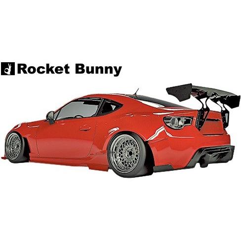 【M's】トヨタ 86 / スバル BRZ (ZN6/ZC6) Rocket Bunny Ver.1 サイドスポイラー 左右／／FRP製 TRA京都 ロケットバニー ロケバニ ハチロク エアロ｜emuzu-international｜03