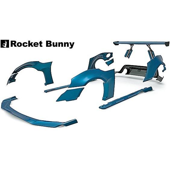 86 【M's】トヨタ / スバル BRZ (ZN6/ZC6) Rocket Bunny Ver.1 サイド