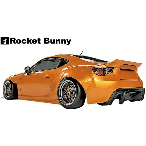 【M's】トヨタ 86 / スバル BRZ (ZN6/ZC6) Rocket Bunny Ver.2 フロントバンパースポイラー／／FRP製 TRA京都 ロケットバニー ロケバニ エアロ｜emuzu-international｜04