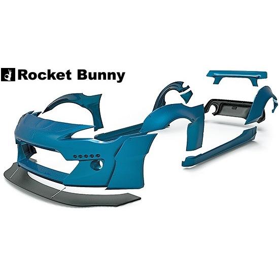 86 【M's】トヨタ / スバル BRZ (ZN6/ZC6) Rocket Bunny Ver.2 サイド