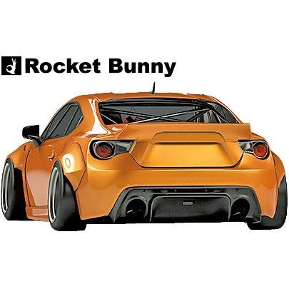 【M's】トヨタ 86 / スバル BRZ (ZN6/ZC6) Rocket Bunny Ver.3 リア ウイング／／FRP製 TRA京都 ロケットバニー ロケバニ エアロ リヤウイング リアウイング｜emuzu-international