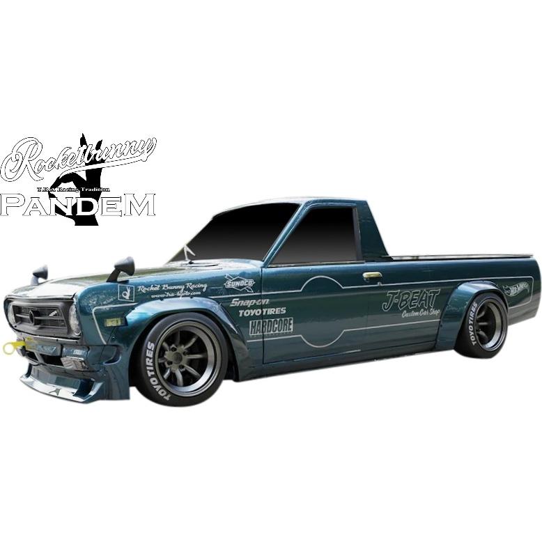 日産（NISSAN） 【M's】 GB120 サニートラック (1971y-) Rocket Bunny