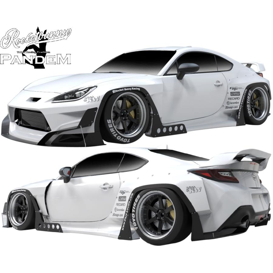 86 【M's】 GR86 ZN8 (2021.10-) Rocket Bunny V1 ワイドボディ フル