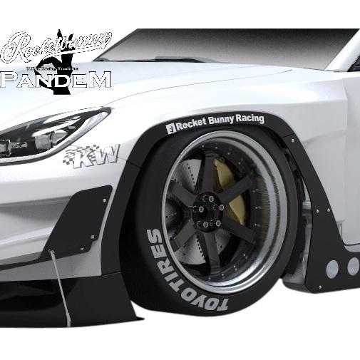 86 【M's】 GR86 ZN8 (2021.10-) Rocket Bunny V1 フロントフェンダー