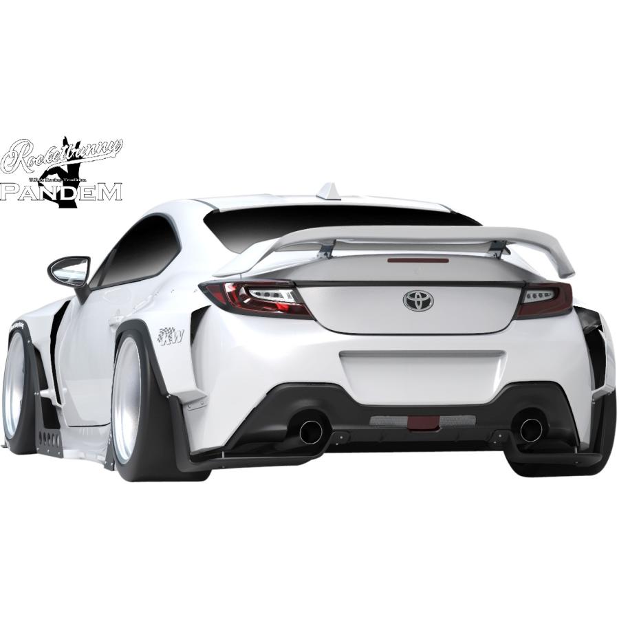 86 【M's】 GR86 ZN8 (2021.10-) Rocket Bunny V1 リアディフューザー