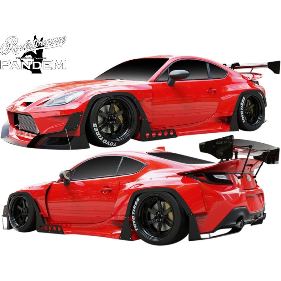 86 【M's】 GR86 ZN8 (2021.10-) Rocket Bunny V1.5 ワイドボディ フル