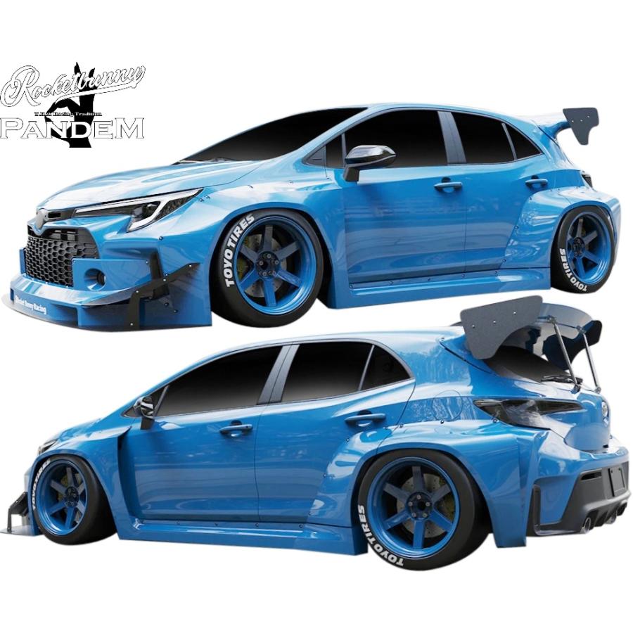 カローラ 【M's】 トヨタ GRカローラ 2023.4- Rocket Bunny ワイド